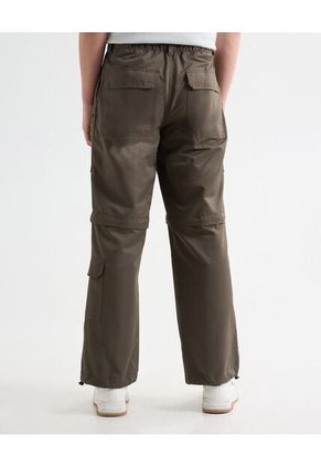 Pantalón Para Hombre Multiusos Plano Color Taupe Marca Seven Seven #45071129