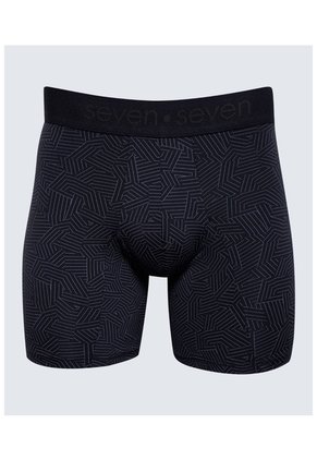 Pack X 3 Bóxer Medio Surtido X3 Para Hombre Negro Seven Seven