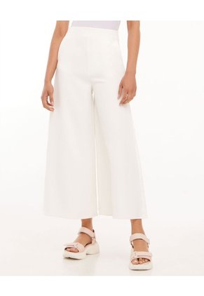 Culotte Con Aberturas Laterales  Para Mujer Crudo Seven Seven