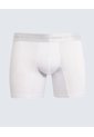 Pack X 3 Bóxer Medio En Microfibra X3 Para Hombre Blanco Seven Seven de Seven Seven
