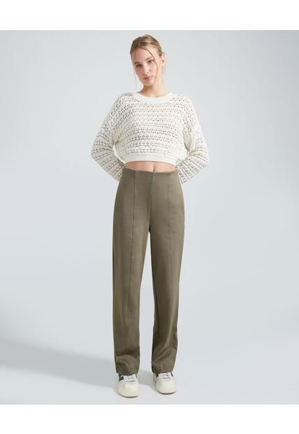 Pantalon Para Mujer  Color Beige Marca Seven Seven #28071640