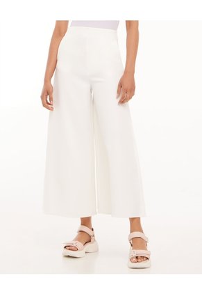 Culotte Con Aberturas Laterales  Para Mujer Crudo Seven Seven