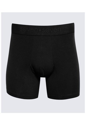 Pack X 3 Bóxer Medio X3 Para Hombre Negro Seven Seven