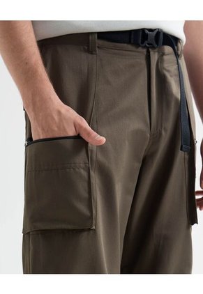 Pantalón Para Hombre Multiusos Plano Color Taupe Marca Seven Seven #45071129