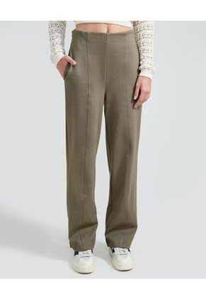 Pantalon Para Mujer  Color Beige Marca Seven Seven #28071640