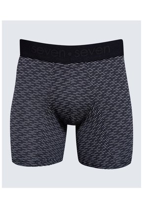 Pack X 3 Bóxer Medio Surtido X3 Para Hombre Negro Seven Seven