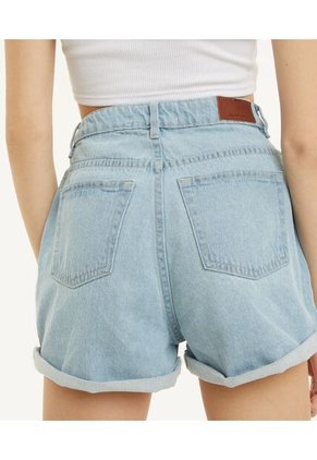 Short Para Mujer  Color Azul Claro Marca Seven Seven #28190582