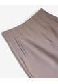 Pantalón Culotte Con Cintura Estructurada  Para Mujer Café Seven Seven de Seven Seven