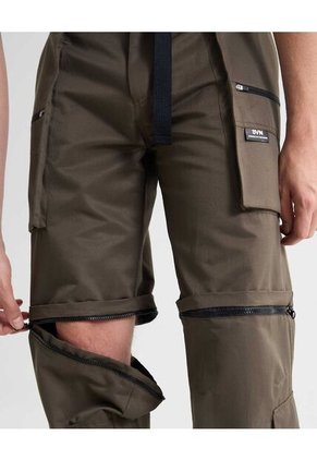 Pantalón Para Hombre Multiusos Plano Color Taupe Marca Seven Seven #45071129