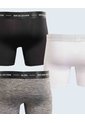Pack X 3 Bóxer Medio En Microfibra X3 Para Hombre Blanco Seven Seven de Seven Seven