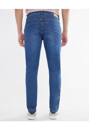 Jean Para Hombre Skinny Color Azul  Marca Seven Seven #45160509