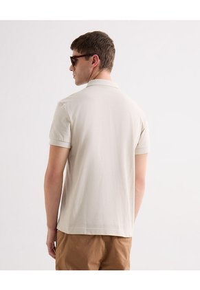 Polo Para Hombre Cuello Tejido Sin Bolsillo Color Blanco Marca Seven Seven #45110910