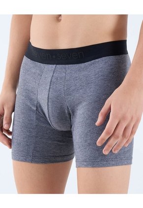 Pack X 3 Bóxer Medio X3 Para Hombre Negro Seven Seven