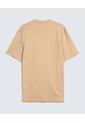 Camiseta Con Bordado  Para Hombre Beige Seven Seven de Seven Seven