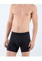 Pack X 3 Bóxer Medio X3 Para Hombre Negro Seven Seven de Seven Seven