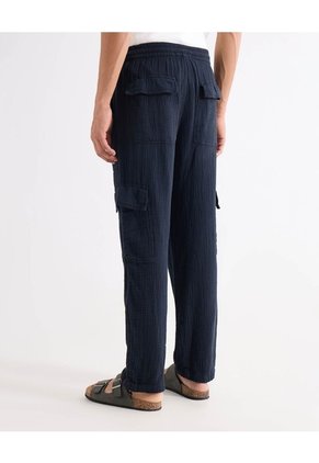 Pantalón  Para Hombre Moda Color Azul Marca Seven Seven #45071133
