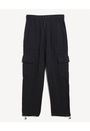 Pantalón  Para Hombre Moda Color Azul Marca Seven Seven #45071133