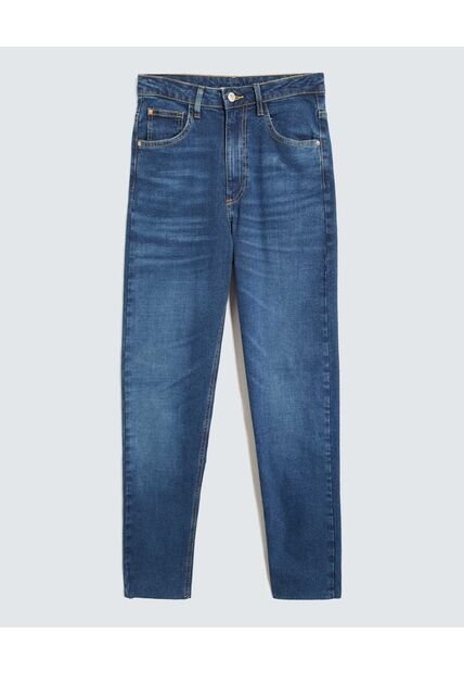 Jean Para Mujer Mom Color Azul Marca Seven Seven #28160926