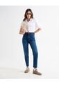 Jean Para Mujer Mom Color Azul Marca Seven Seven #28160926 de Seven Seven