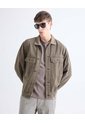 Chaqueta  Para Hombre Trucker Color Verde Marca Seven Seven #45080485 de Seven Seven