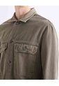 Chaqueta  Para Hombre Trucker Color Verde Marca Seven Seven #45080485 de Seven Seven