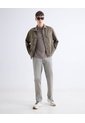 Chaqueta  Para Hombre Trucker Color Verde Marca Seven Seven #45080485 de Seven Seven