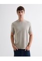 Camiseta Oversize Con Bordado Dragón  Para Hombre Arena Seven Seven de Seven Seven