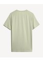 Camiseta Deportiva Estampada  Para Hombre Verde Seven Seven de Seven Seven