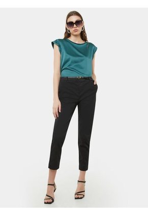 Pantalon Para Mujer Chino Color Negro Marca Seven Seven #28071261
