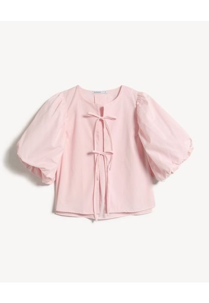 Blusa Para Mujer Manga Corta Color Rosado Marca Seven Seven #28124066