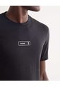 Camiseta Con Gráfico Frontal I’M Not A Robot  Para Hombre Negro Seven Seven de Seven Seven