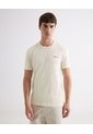 Camiseta Regular Con Estampado Ctrl+Z  Para Hombre Arena Seven Seven de Seven Seven