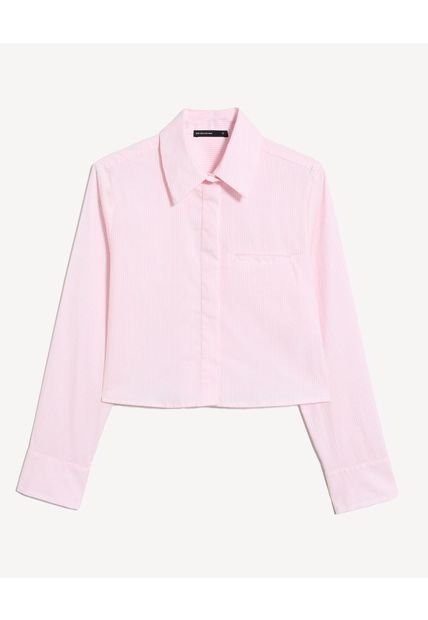 Blusa Para Mujer Manga Larga Color Rosado Marca Seven Seven #28124098