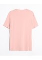 Camiseta Básica Fluida  Para Hombre Rosa Seven Seven de Seven Seven
