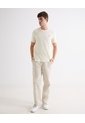 Camiseta Regular Con Estampado Ctrl+Z  Para Hombre Arena Seven Seven de Seven Seven