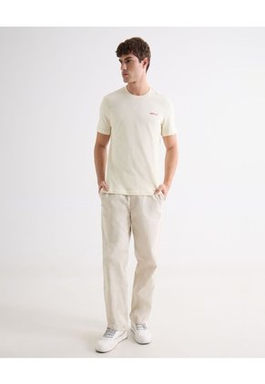 Camiseta Regular Con Estampado Ctrl+Z  Para Hombre Arena Seven Seven