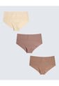 Panty Para Mujer Cachetero Color Taupe Marca Seven Seven #28800098 de Seven Seven