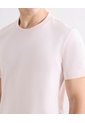 Camiseta Regular Estampada  Para Hombre Rosa Seven Seven de Seven Seven