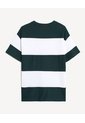 Camiseta Relaxed  Para Hombre Verde Seven Seven de Seven Seven