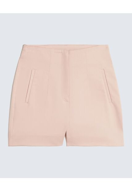 Short Para Mujer Multiusos Plano Color Rosa Marca Seven Seven #28191059