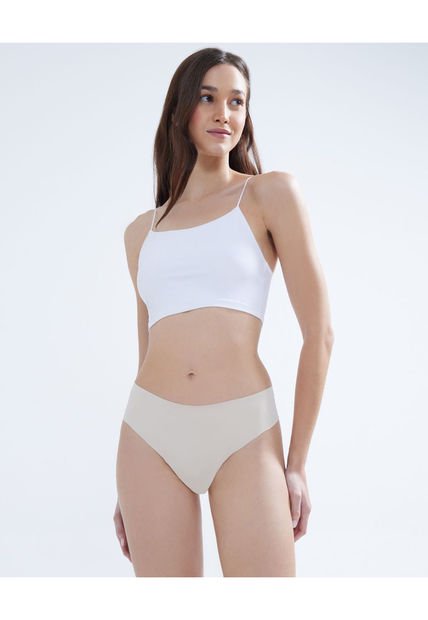 Panty Para Mujer Tanga Color Blanco Marca Seven Seven #28800093