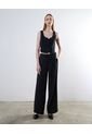 Chaleco Para Mujer  Color Negro Marca Seven Seven #28250117 de Seven Seven