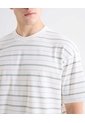 Camiseta  Para Hombre Manga Corta Cuello Redondo Color Blanco Marca Seven Seven #45098329 de Seven Seven