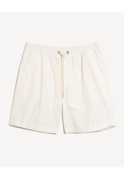 Bermuda En Efecto Rustico  Para Hombre Crudo Seven Seven