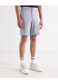 Short Chino Básico  Para Hombre Gris Seven Seven de Seven Seven
