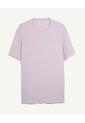 Camiseta Manga Corta Hombre Seven Viscosa Morado 45092258-40026 de Seven Seven