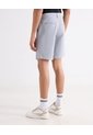 Short Chino Básico  Para Hombre Gris Seven Seven de Seven Seven