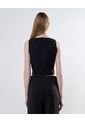 Chaleco Para Mujer  Color Negro Marca Seven Seven #28250117 de Seven Seven