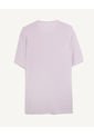 Camiseta Manga Corta Hombre Seven Viscosa Morado 45092258-40026 de Seven Seven