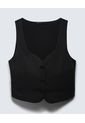 Chaleco Para Mujer  Color Negro Marca Seven Seven #28250117 de Seven Seven